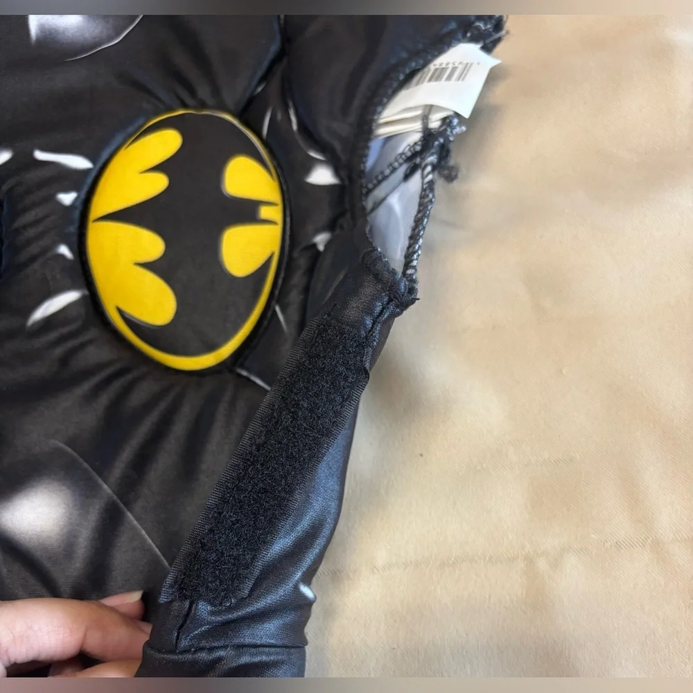 Kids Batman Halloween Costume - Black (No Mask or‎ Cape)
